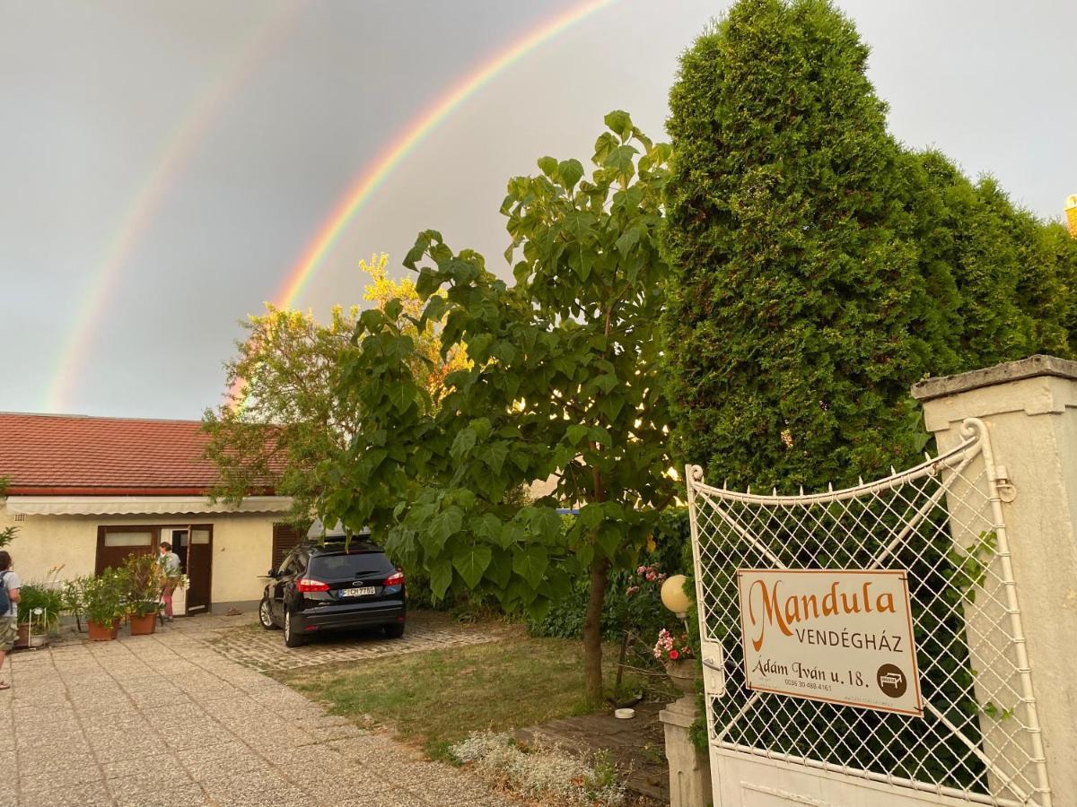 Hotel Mandula Haz Veszprém Zewnętrze zdjęcie